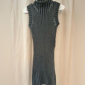 Express Ribbed Tunic Sweater